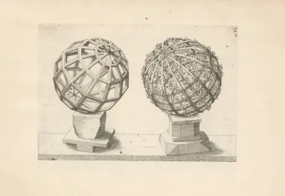 Perspectiva Corporum Regularium Perspective Of Regular Solids Pl 36