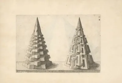 Perspectiva Corporum Regularium Perspective Of Regular Solids Pl 37