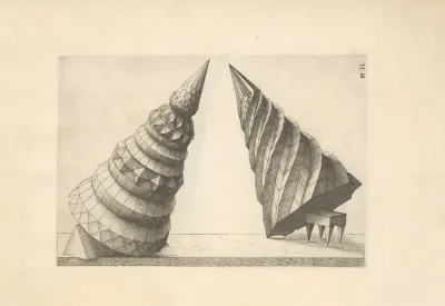 Perspectiva Corporum Regularium Perspective Of Regular Solids Pl 38