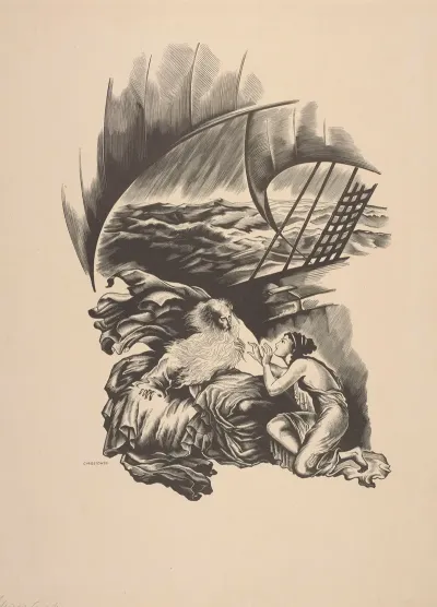 Perykles I Maryna Ilustracja Do Sztuki Pericles Prince Of Tyre Williama Shakespearea