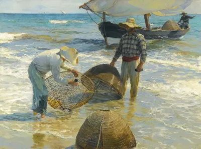 Pescadores Valencianos Valencian Fishermen