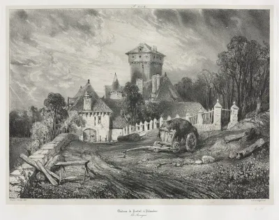 Pesteil Chateau At Polminhac