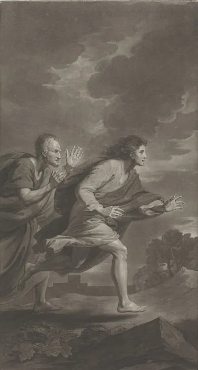 Peter And John Going To The Sepulchre