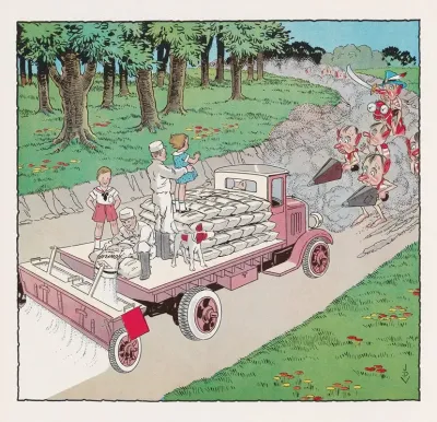 Peter And Peggy Visit The Dust Imps Pl 02
