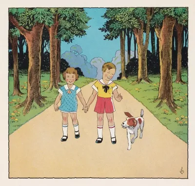 Peter And Peggy Visit The Dust Imps Pl 06