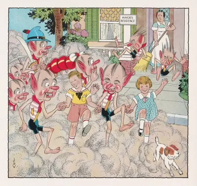 Peter And Peggy Visit The Dust Imps Pl 10