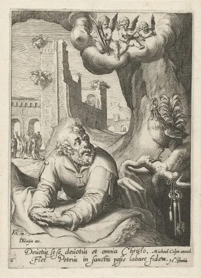 Peter As A Repentant Sinner
