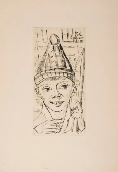 Peter In A Pointed Cap