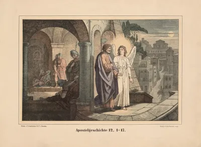 Peter Is Rescued By An Angel