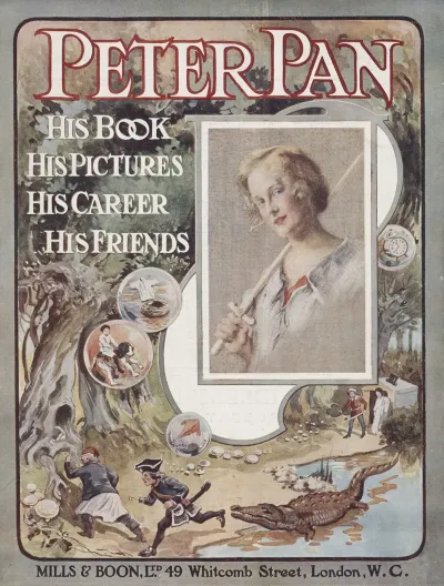 Peter Pan His Book His Pictures His Career His Friends