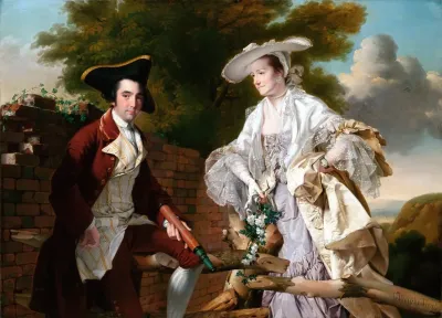 Peter Perez Burdett And His First Wife Hannah