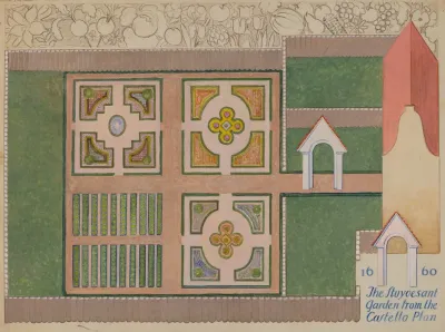 Peter Stuyvesant Garden 2