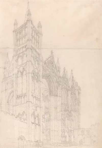 Peterborough Cathedral Cambridgeshire