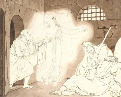 Peters Udfrielse Af Faengslet