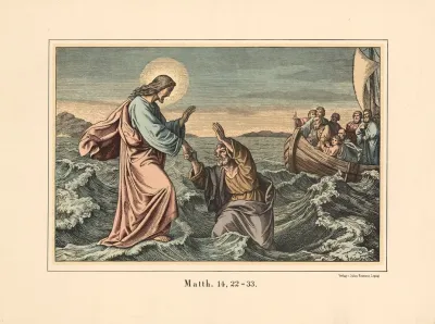 Peters Walk On Water 2