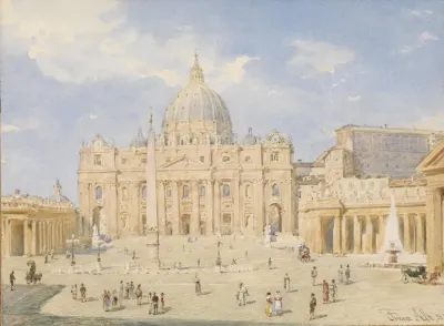 Petersplatz Rom