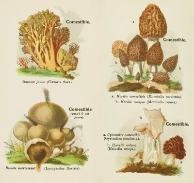 Petit Atlas Des Champignons Pl 2