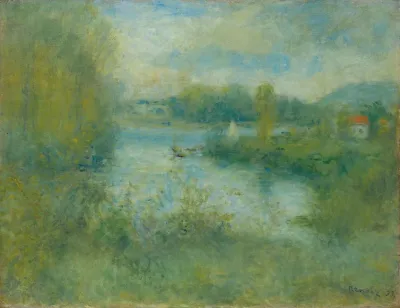 Petit Bras De Seine A Argenteuil