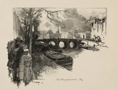 Petit Bras De Seine Au Pont Neuf