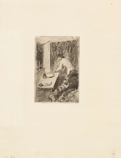 Petit Cabinet De Toilette