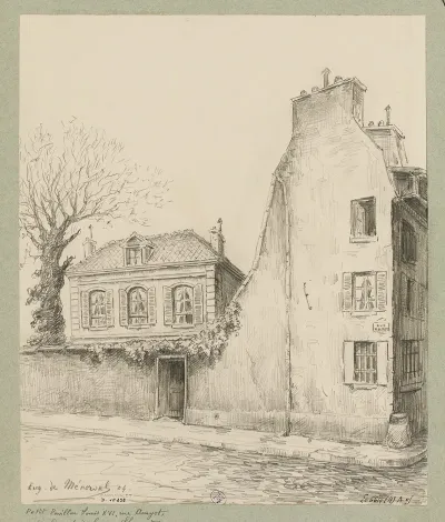 Petit Pavillon Louis Xvi Rue Amyot