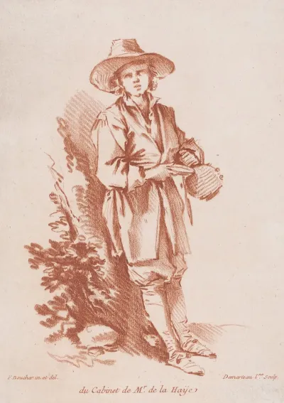 Petit Paysan Au Tambourin