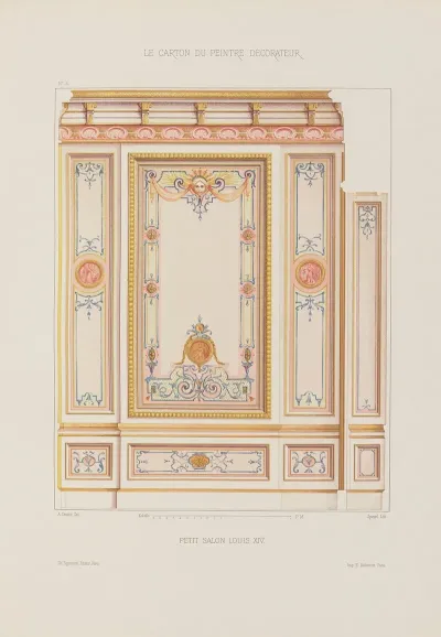 Petit Salon Louis Xiv