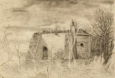 Petite Chapelle A Riom En Auvergne
