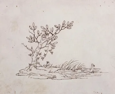 Petite Composition Avec Un Arbre