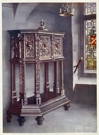 Petite Credence Francois I Musee De Cluny Paris Ca 1520