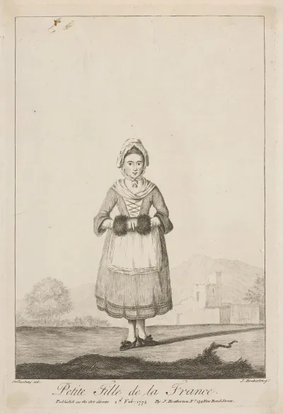 Petite Fille De La France