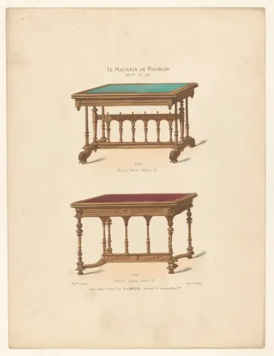 Petite Table Henri Ii