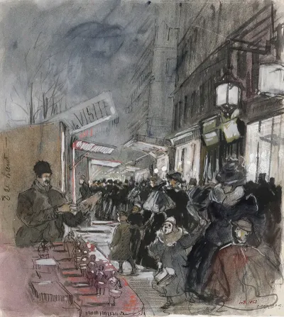 Petites Boutiques Du Jour De Lan Sur Les Boulevards