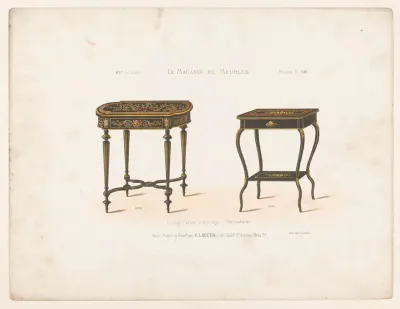 Petites Tables A Ouvrage