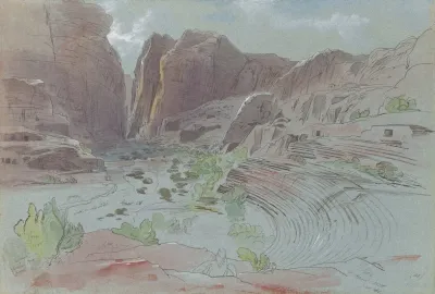 Petra April 14 1858