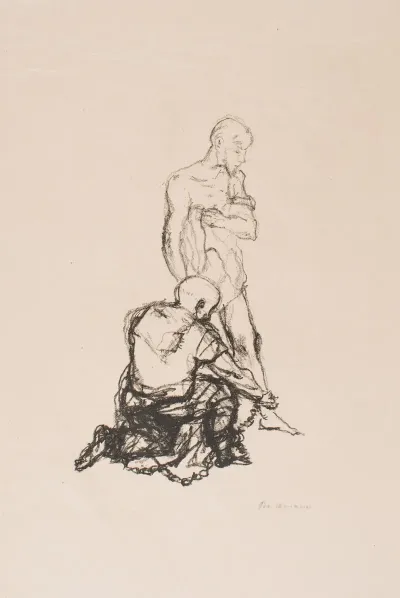 Petroff Undresses The Narrator