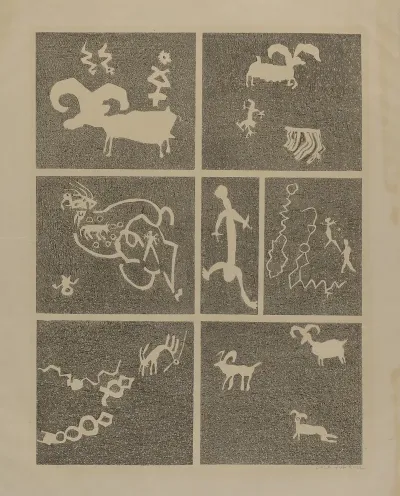 Petroglyph 9