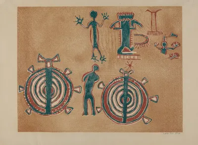 Petroglyph Design 2