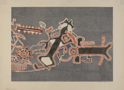 Petroglyph Design