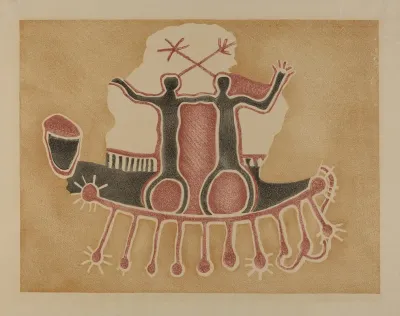 Petroglyph Human Figures