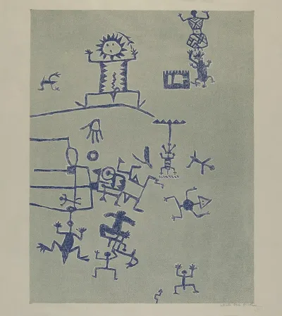 Petroglyph Signs