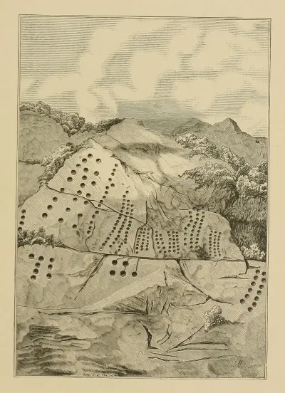 Petroglyphs At Chandeshwar India