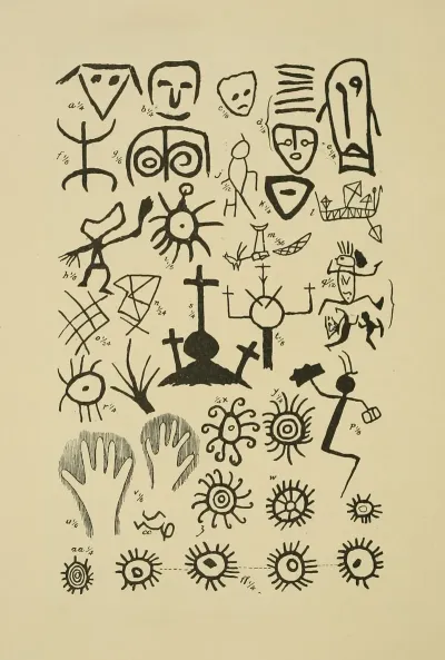 Petroglyphs In Kei Islands