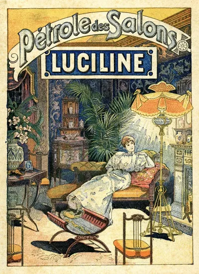 Petrole Des Salons Luciline 2