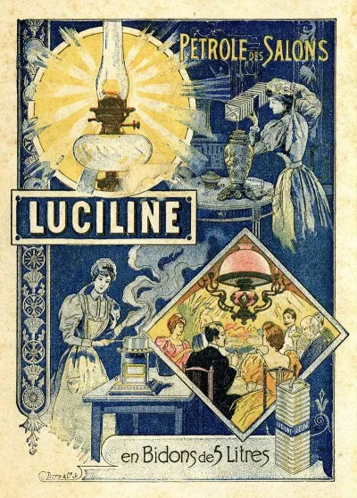 Petrole Des Salons Luciline