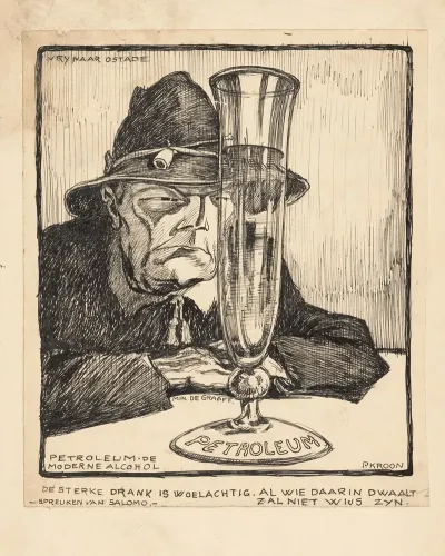 Petroleum De Moderne Alcohol