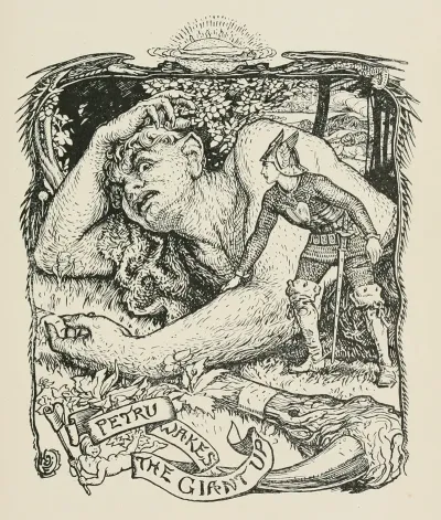 Petru Wakes The Giant Up