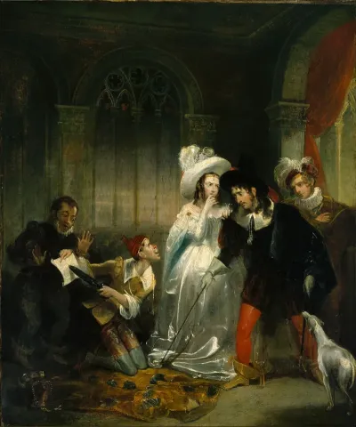 Petruchio And The Tailor
