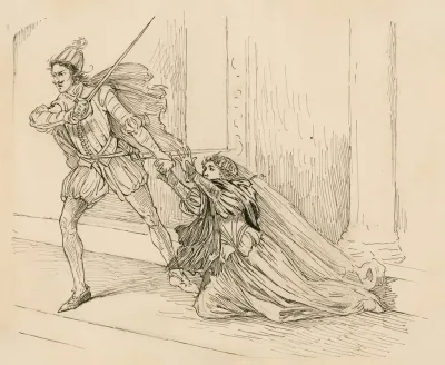 Petrucio Bears Off His Bride