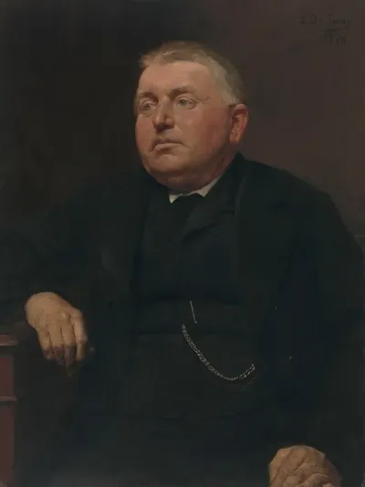 Petrus Josephus Marien Mayor Of Kapellen